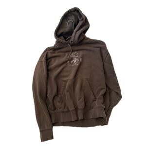 Vans Nick Michel Hoodie Mens Small Baggy Skater Heavy Duty